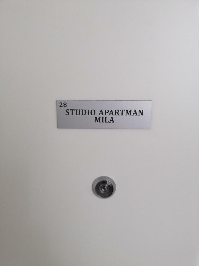 Studio Apartment Mila Pula Exteriér fotografie